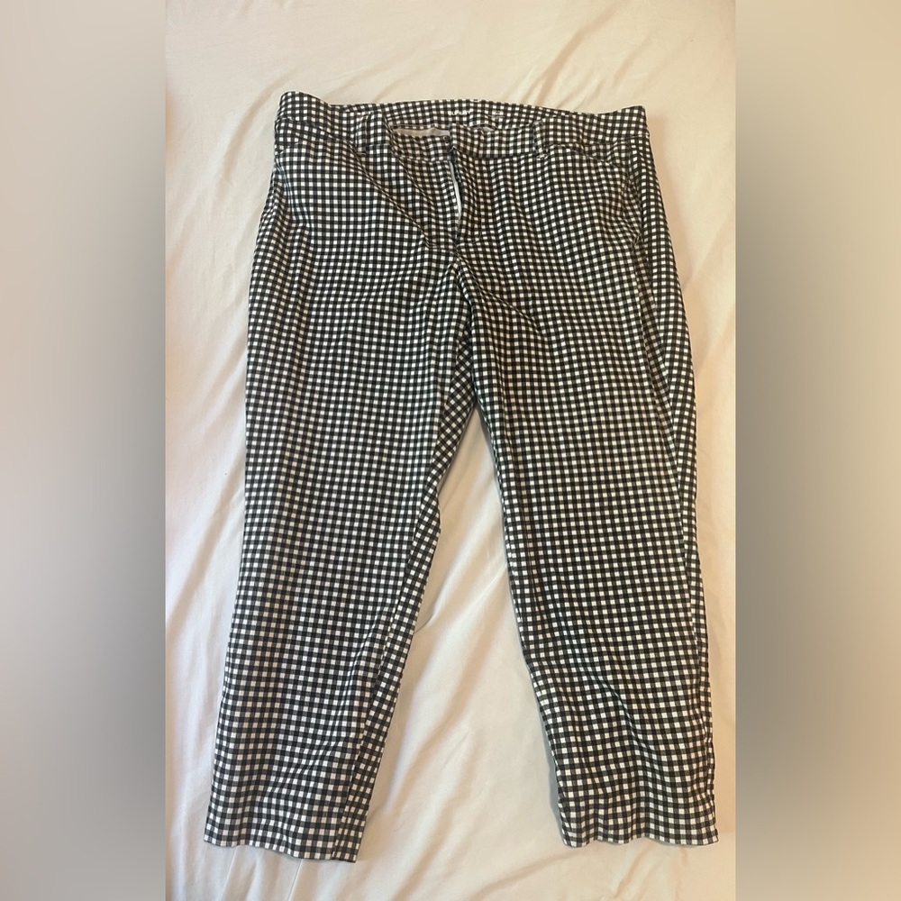 Pixie Skinny Ankle Pants